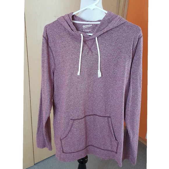 Arizona Jean Company Other - ARIZONA Men's L Red Long-sleeve Hoodie